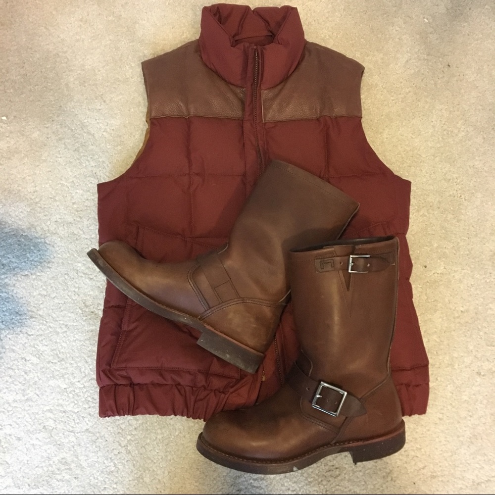RED WING Heritage Engineer Boots